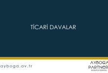 Ticari Davalar
