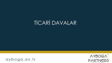 Ticari Davalar