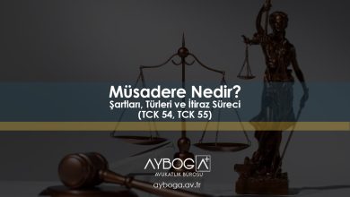Müsadere Nedir? Şartları, Türleri ve İtiraz Süreci (TCK 54, TCK 55)