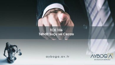 TCK 106 Tehdit Suçu ve Cezası