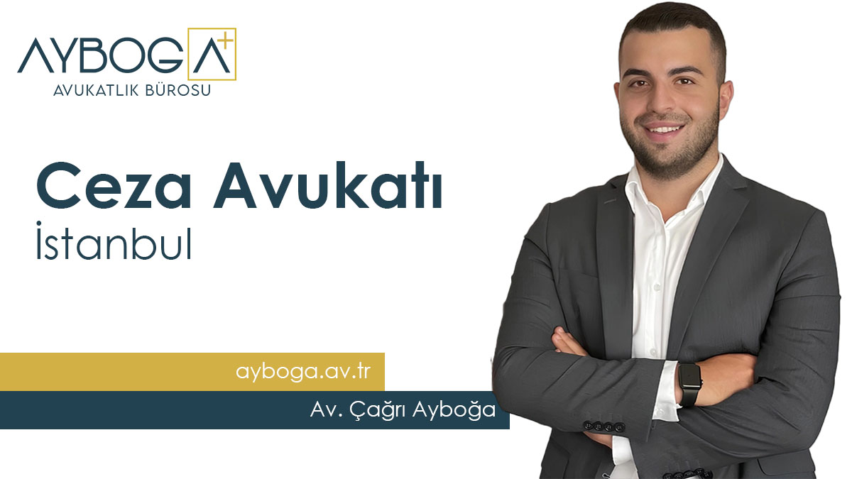 İstanbul Ceza Avukatı, Avukat Çağrı Ayboğa