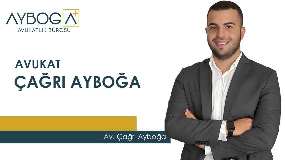 Adana Ceza Avukatı Çağrı Ayboğa - Adana Avukat