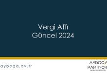 vergi affı