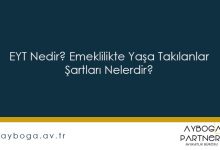 EYT Nedir Emeklilikte Yaşa Takılanlar Şartları Nelerdir