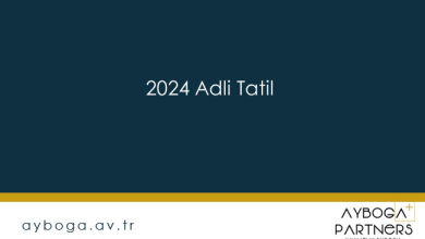 2024 Adli Tatil