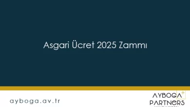 Asgari Ücret 2025 Ocak Zammı