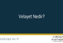 Velayet Nedir?