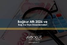 Bağkur Affı 2026 ve Bağ-Kur İhya Düzenlemeleri