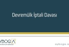 Devremülk İptali Davası