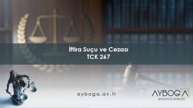 İftira Suçu ve Cezası TCK 267