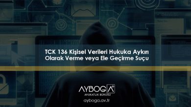 TCK 136 Kişisel Verileri Hukuka Aykırı Olarak Verme veya Ele Geçirme Suçu