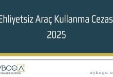 Ehliyetsiz Araç Kullanma Cezası 2025