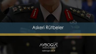 Askeri Rütbeler | TSK | Türk Silahlı Kuvvetleri