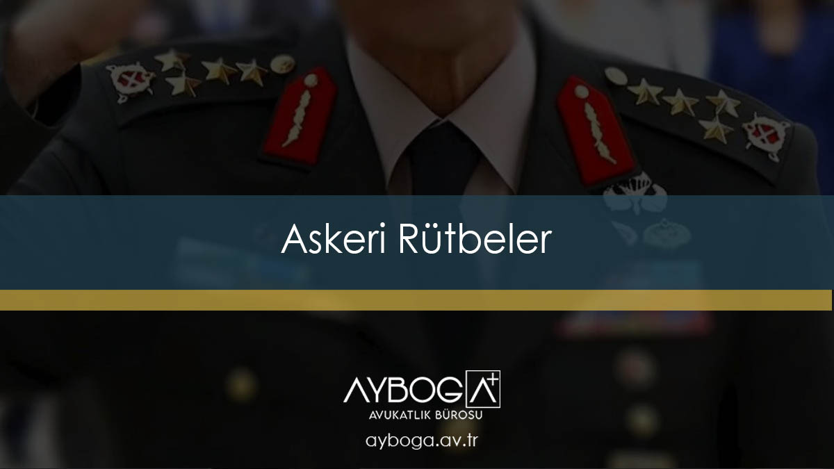 Askeri Rütbeler | TSK | Türk Silahlı Kuvvetleri