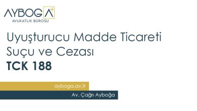 Uyuşturucu Madde Ticareti Suçu ve Cezası TCK 188