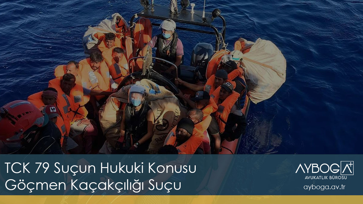 TCK 79 Suçun Hukuki Konusu
