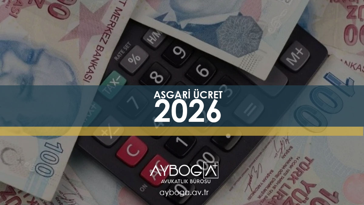 2026 Asgari ücret