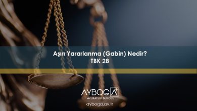 Aşırı Yararlanma (Gabin) Nedir? TBK 28