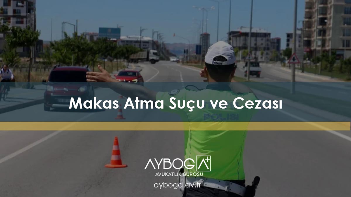 Makas Atma Suçu ve Cezası