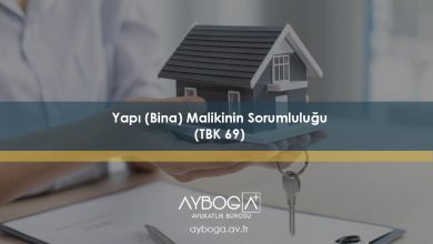 Yapı (Bina) Malikinin Sorumluluğu (TBK 69)