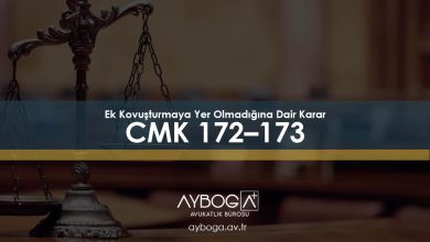 Ek Kovuşturmaya Yer Olmadığına Dair Karar (CMK 172–173)