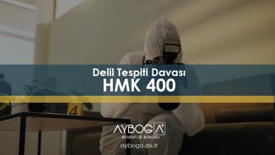 Delil Tespiti Davası (HMK 400)