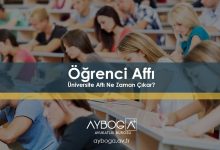 Öğrenci Affı Çıkacak Mı? Üniversite Affı Ne Zaman Çıkar? Başvuru Rehberi – Son Dakika