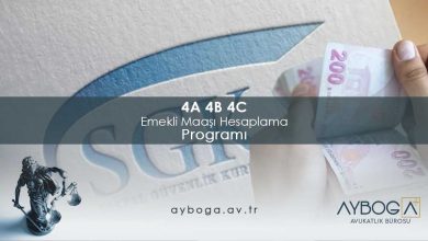 4A 4B 4C Emekli Maaşı Hesaplama Programı
