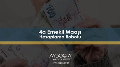 4a Emekli Maaşı Hesaplama Robotu