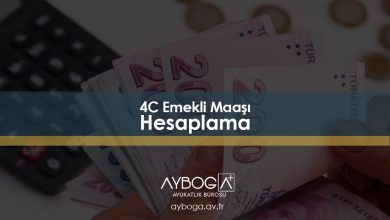 4C Emekli Maaşı Hesaplama - Emekli İkramiyesi Hesaplama Robotu