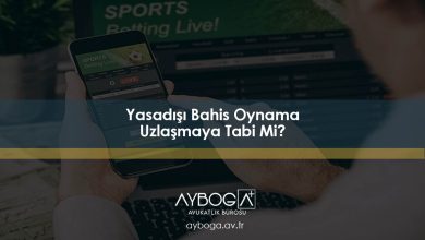 Yasadışı Bahis Oynama Uzlaşmaya Tabi Mi?