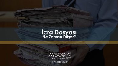 İcra Dosyası Ne Zaman Düşer?