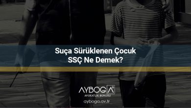 Suça Sürüklenen Çocuk Ne Demek? SSÇ Ne Demek?