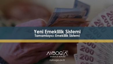 Yeni Emeklilik Sistemi 2026 - Tamamlayıcı Emeklilik Sistemi