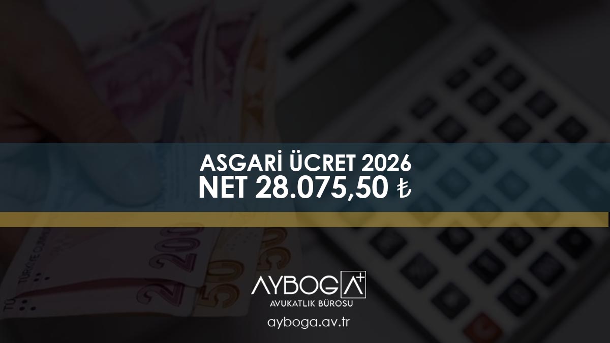 Asgari Ücret 2026 AÇIKLANDI - 28.075,50 TL Net | Tüm Yıllar Karşılaştırması