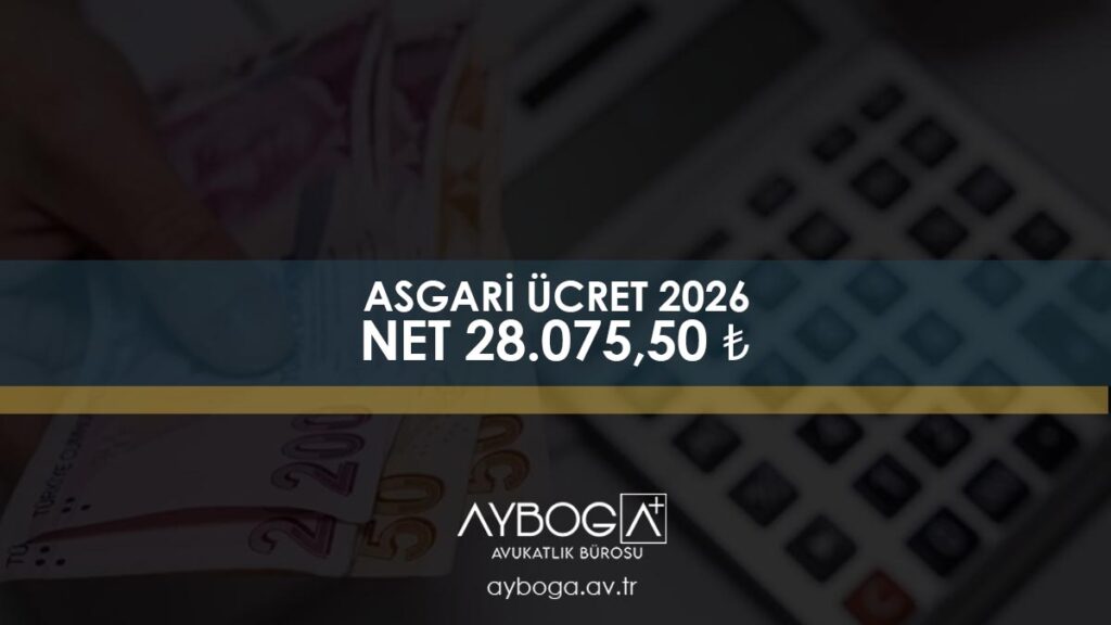 Asgari Ücret 2026 AÇIKLANDI - 28.075,50 TL Net | Tüm Yıllar Karşılaştırması
