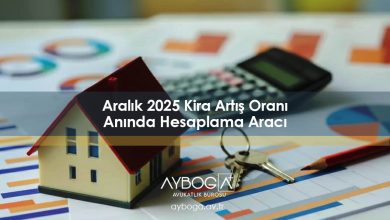 Aralık 2025 Kira Artış Oranı – Anında Hesaplama Aracı 2026