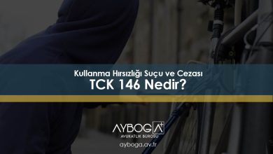 Kullanma Hırsızlığı Suçu ve Cezası - TCK 146 Nedir?