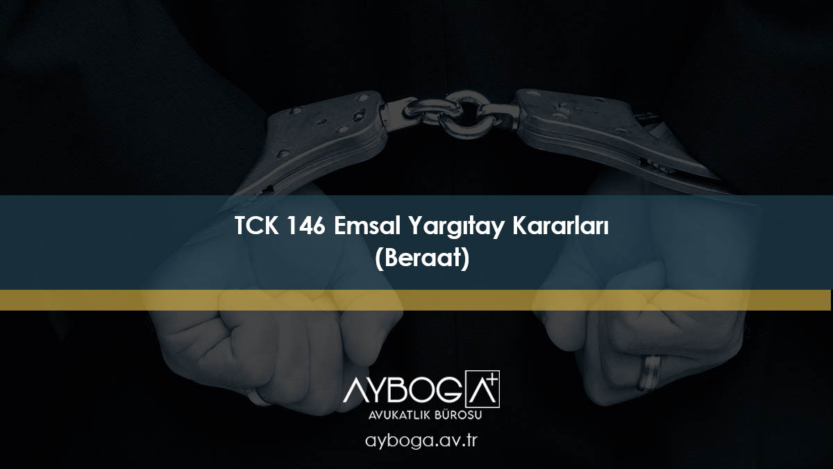 Kullanma Hırsızlığı Suçu ve Cezası - TCK 146 Nedir?