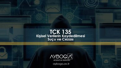 TCK 135 Kişisel Verilerin Kaydedilmesi Suçu ve Cezası