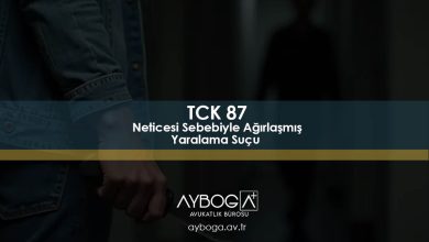 TCK 87 | Neticesi Sebebiyle Ağırlaşmış Yaralama Suçu