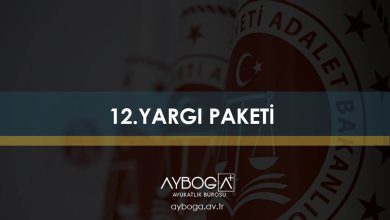12. Yargı Paketi 2026 - Son Gelişmeler İçeriği - Ne Zaman Çıkacak