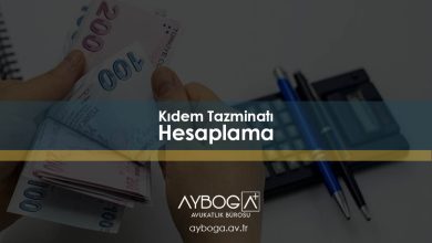 Kıdem Tazminatı Hesaplama Programı
