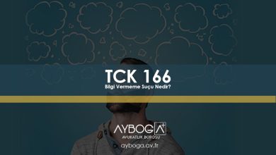 TCK 166 Bilgi Vermeme Suçu Nedir