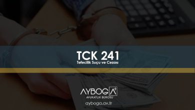 TCK 241 Tefecilik Suçu ve Cezası