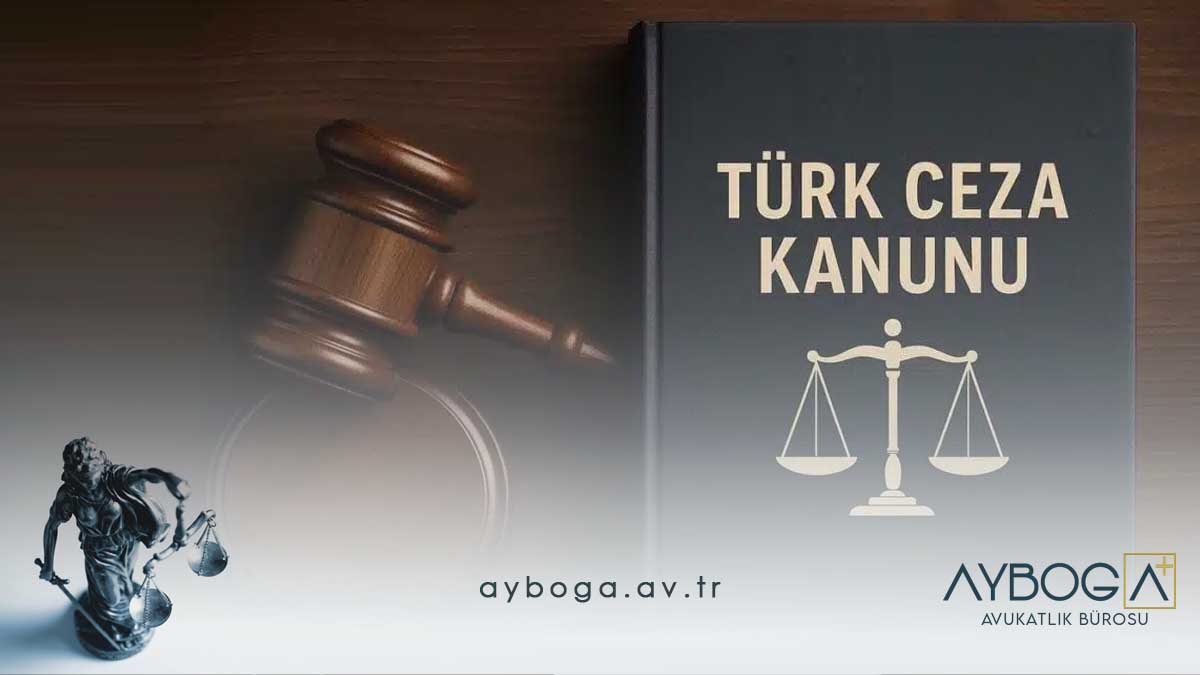 Türk Ceza Kanunu TCK - Tüm Maddeler ve Açıklamalar - 5237 Sayılı Türk Ceza Kanunu
