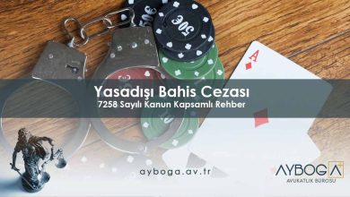 Yasadışı Bahis Cezası 2026 - 7258 Sayılı Kanun Kapsamlı Rehber