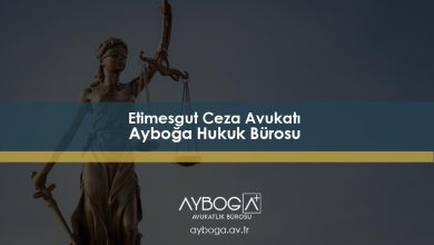 Etimesgut Ceza Avukatı Ayboğa Hukuk Bürosu