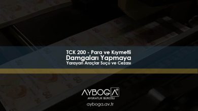 TCK 200 - Para ve Kıymetli Damgaları Yapmaya Yarayan Araçlar