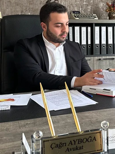 Ankara Avukat Çağrı Ayboğa